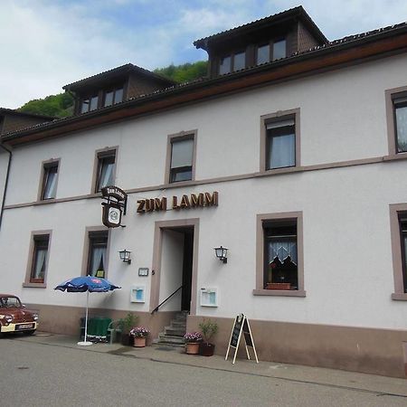 Gasthaus Lamm Hotel ทอดท์เนา ภายนอก รูปภาพ