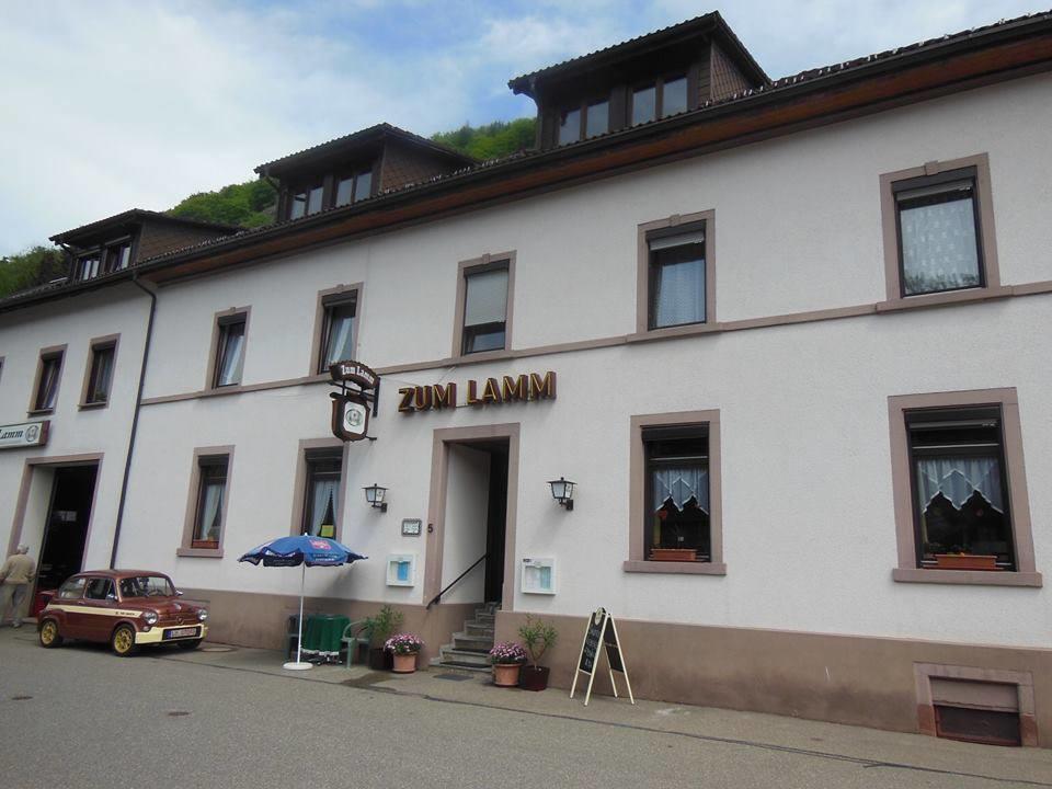 Gasthaus Lamm Hotel ทอดท์เนา ภายนอก รูปภาพ